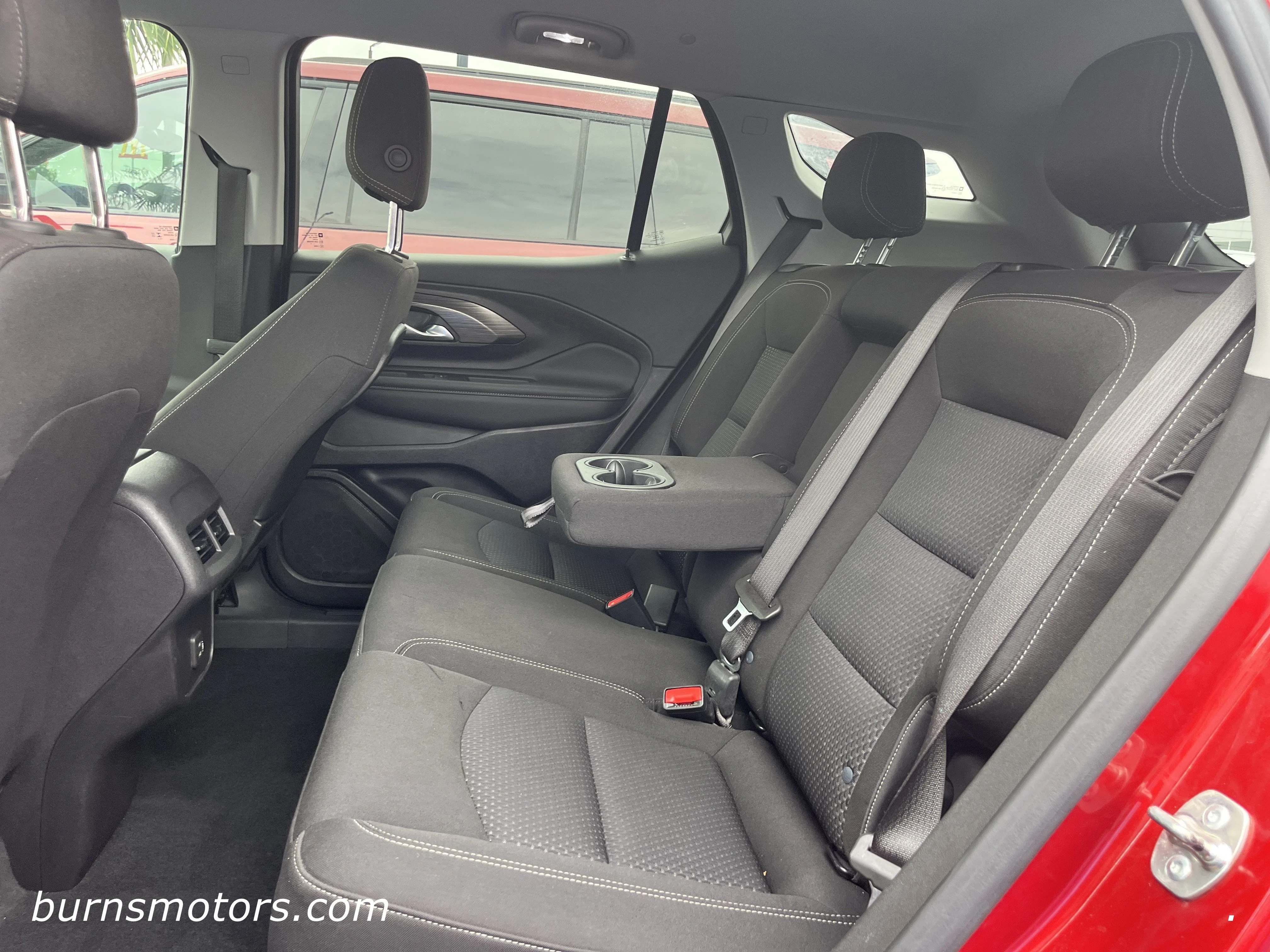 Used 2024 Volcanic Red Tint GMC SLE image 10