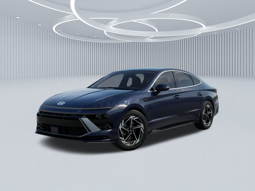 New 2026 Blue Hyundai SEL Sport image 2