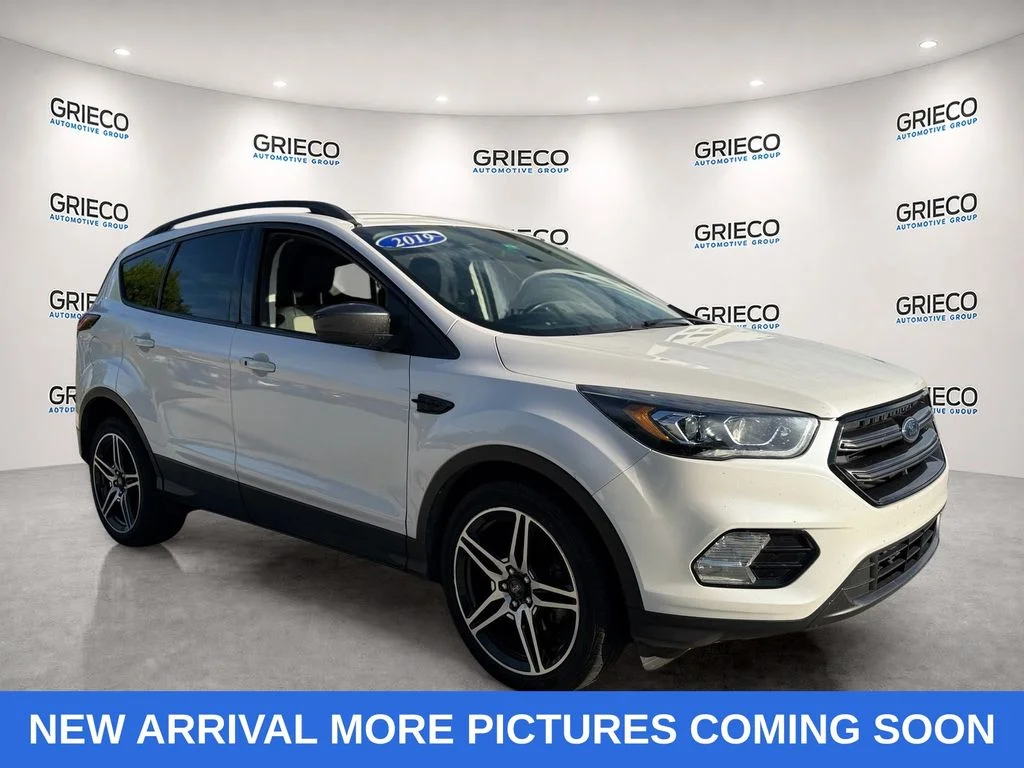 Used 2019 White Ford SEL image 1