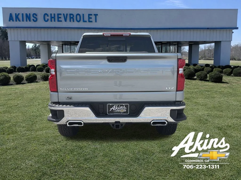 New 2026 Sterling Gray Metallic Chevrolet LTZ image 4