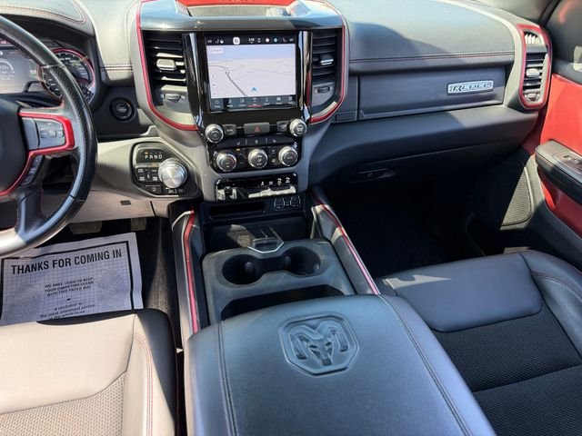 Used 2022 White Ram Rebel image 17