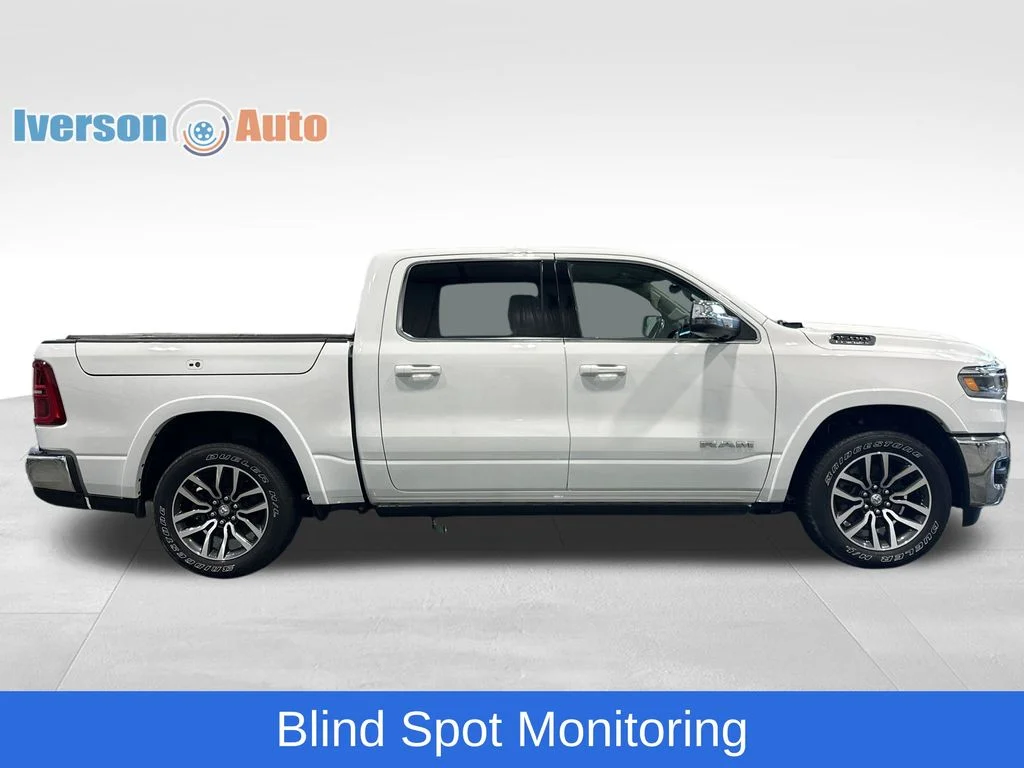 Used 2025 White Ram Limited image 10