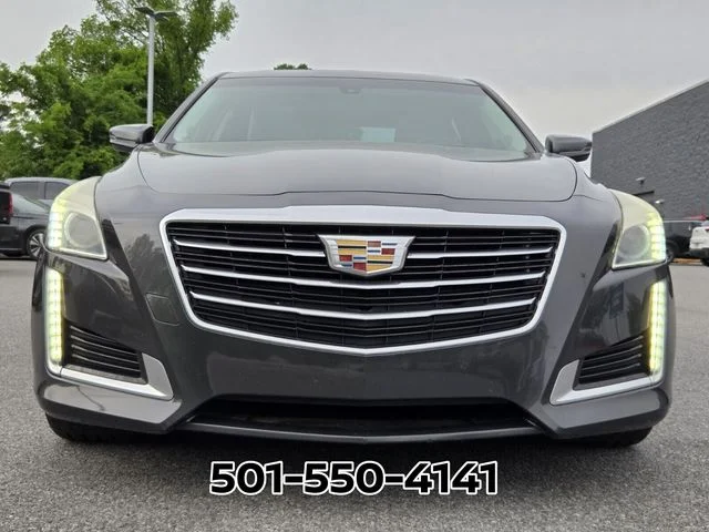 Used 2016 Cadillac CTS Sedan Standard with VIN 1G6AP5SX8G0117488 for sale in Benton, AR