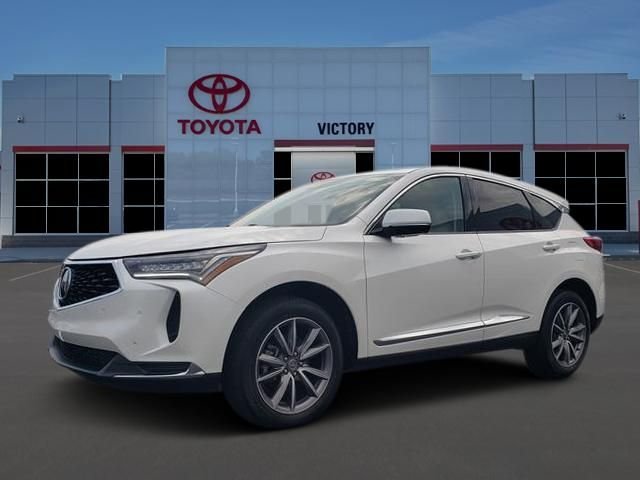 Used 2024 White Acura Technology Package image 1