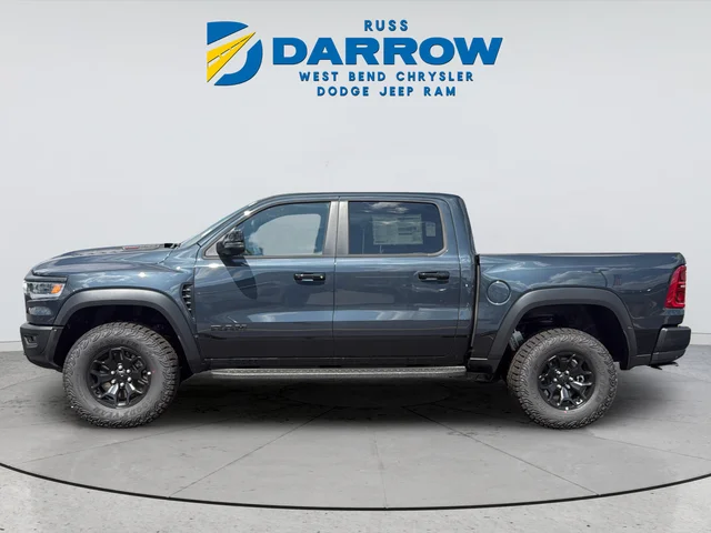 New 2026 Forged Blue Metallic Exterior Paint RAM RHO image 2