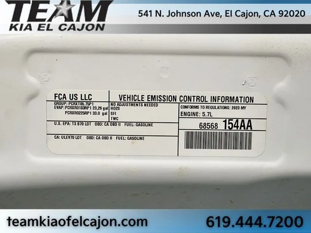 Used 2023 White Ram Big Horn/Lone Star image 40