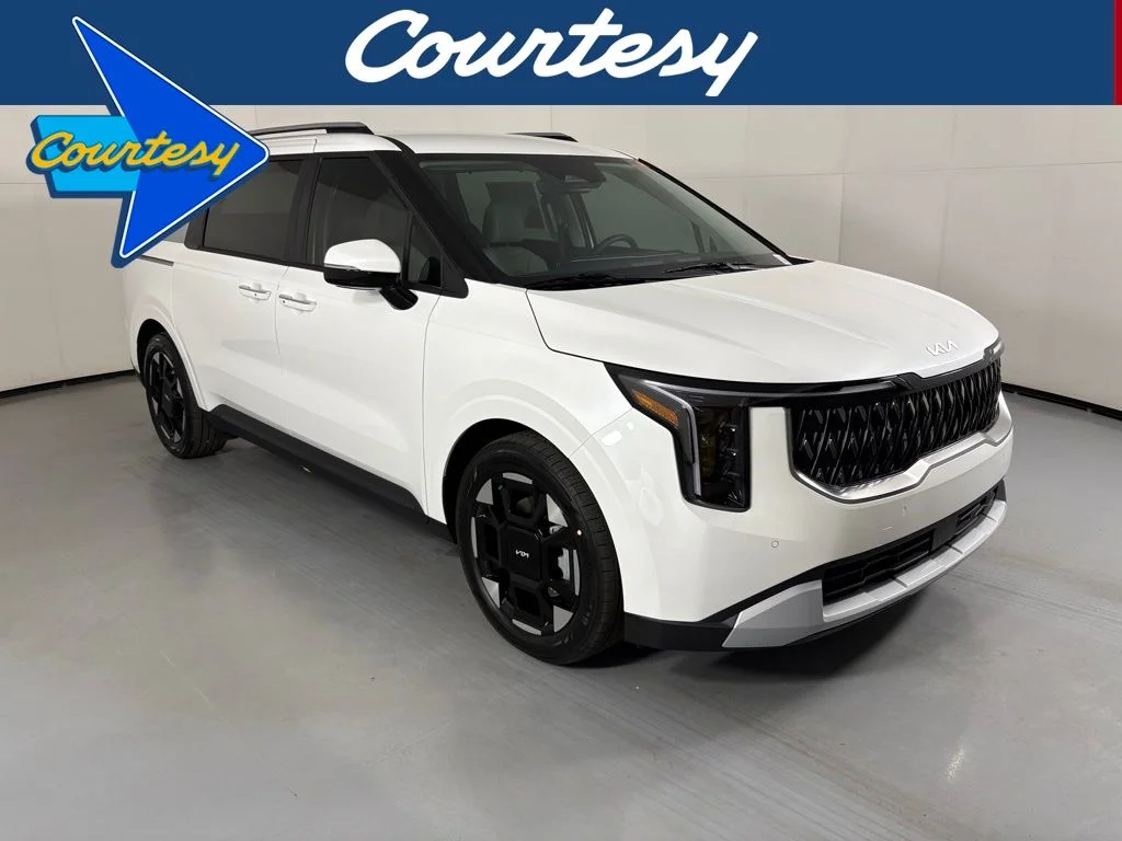 New 2026 White Kia EX image 1