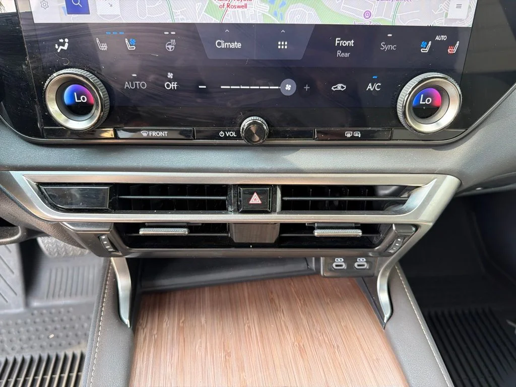 Used 2023 White Lexus 350 Premium image 16