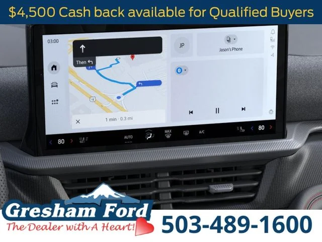 New 2026 Agate Black Metallic Ford ST image 15