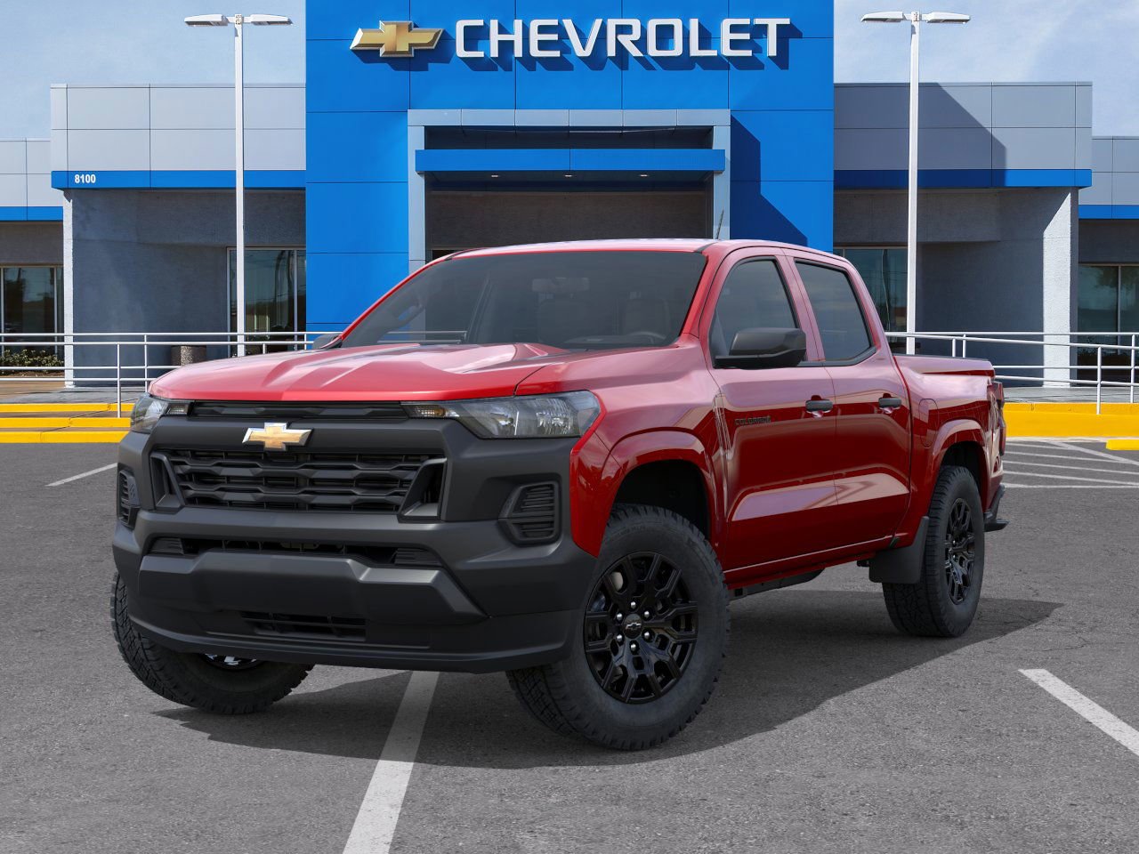 2026 Chevrolet Colorado Work Truck - Photo 6