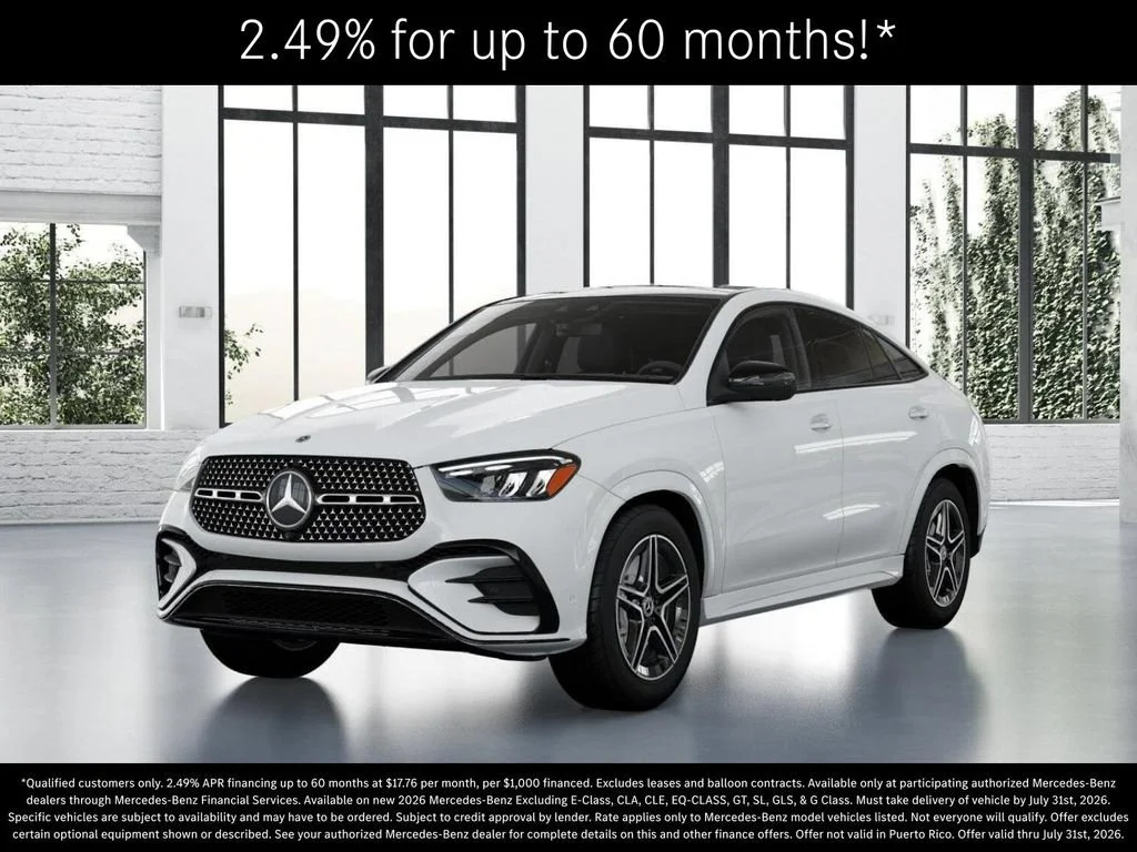 New 2026 Polar White Mercedes-Benz GLE 450 image 82