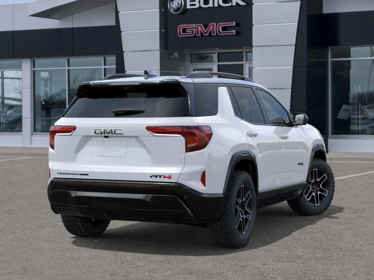 New 2027 Summit White GMC AT4 image 4