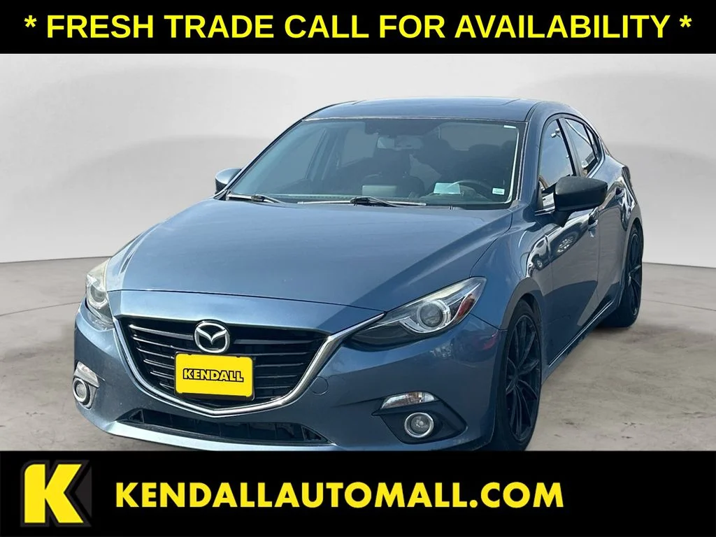 Used 2014 Blue Mazda s Grand Touring image 1