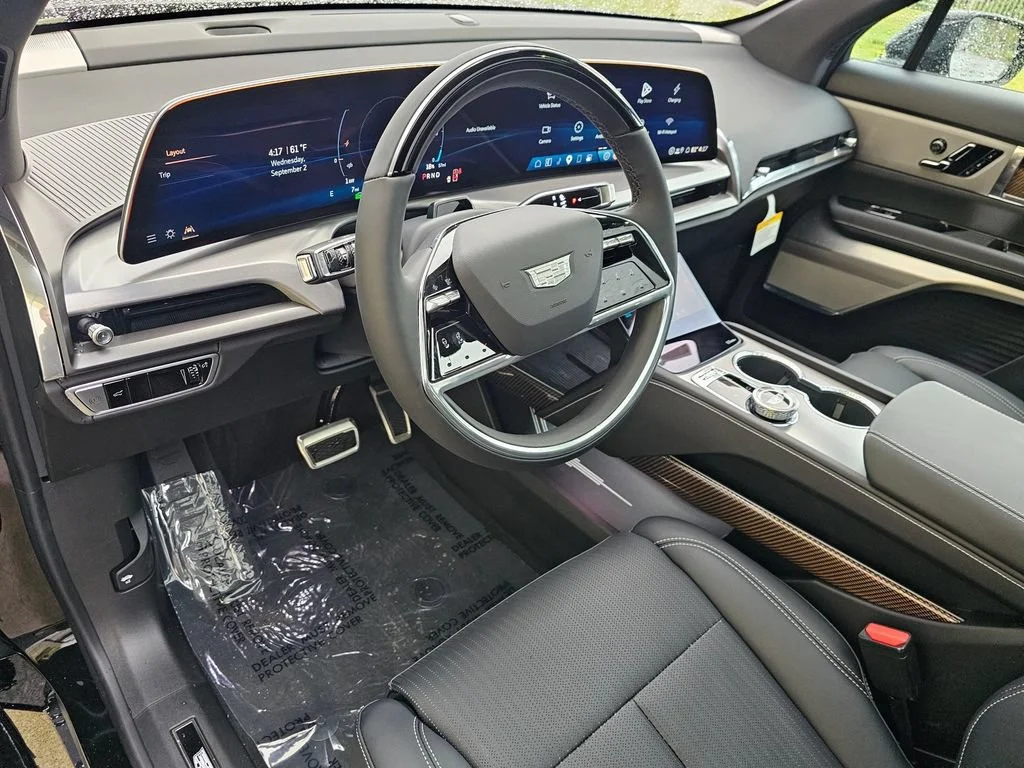 New 2027 Stellar Black Metallic Cadillac Luxury image 22