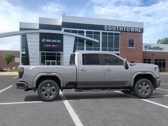 New 2026 Sterling Metallic GMC SLT image 5