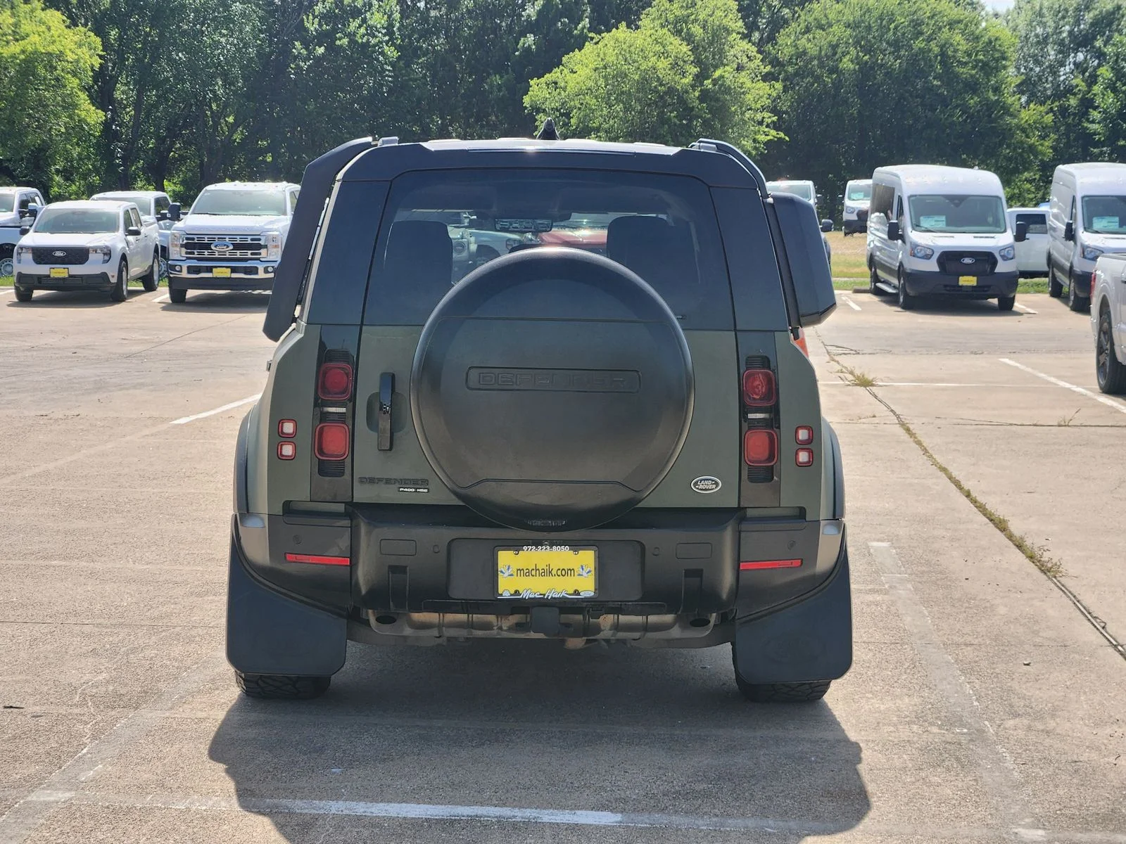 Used 2020 Green Land Rover HSE image 5