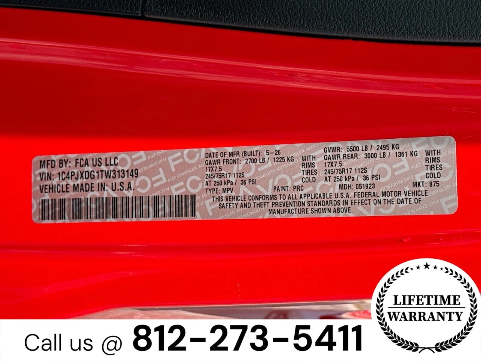 New 2026 Firecracker Red Clearcoat Jeep Sport image 31