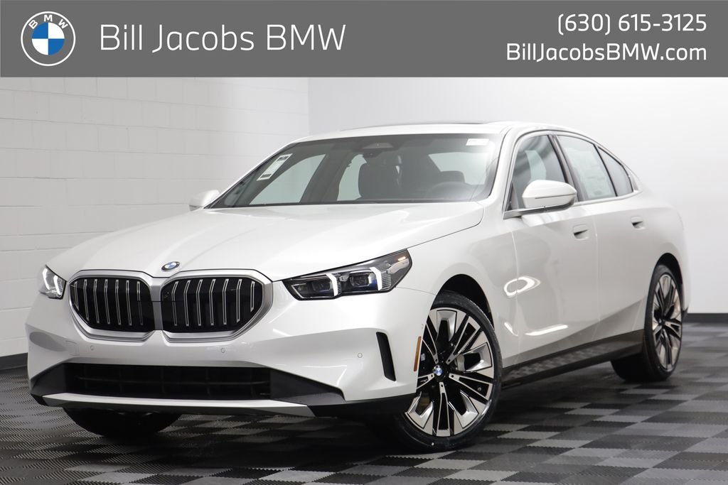 2026 BMW 5 Series 530i xDrive Sedan's photo