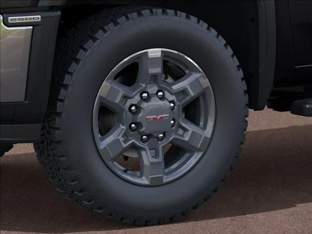 New 2026 Silver GMC SLT image 9