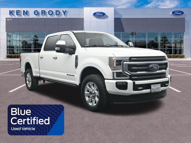 2022 Ford F-250SD Platinum
