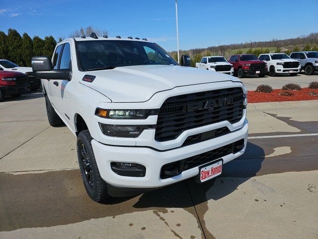 New 2026 Bright White Clearcoat Ram Big Horn image 7