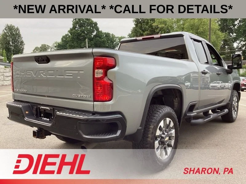 2024 Chevrolet Silverado 2500HD Custom - Photo 9