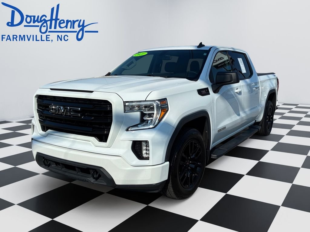 Used 2021 White GMC Elevation image 1