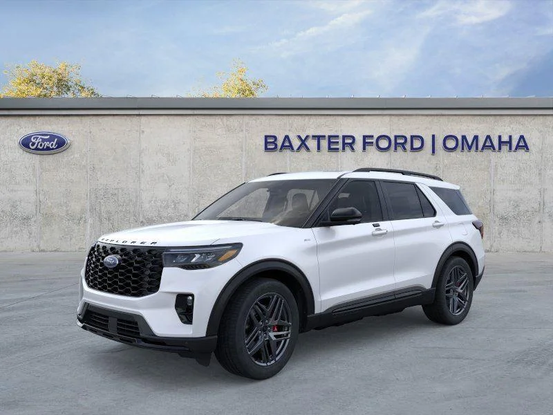New 2026 Star White Ford ST-Line image 16