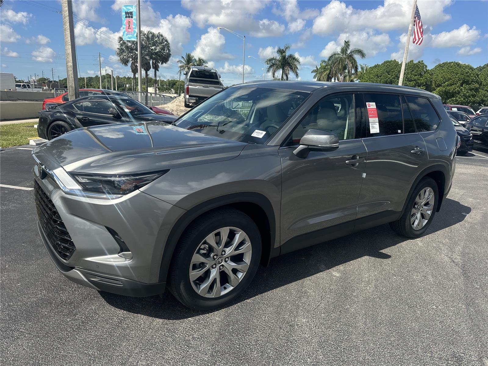 2026 Toyota Grand Highlander Limited