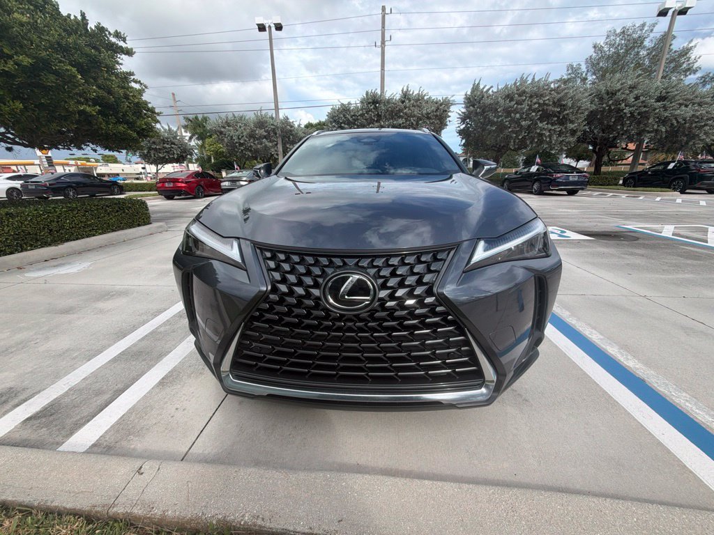 Certified Used 2025 Cloudburst Gray Lexus 300h Premium image 5