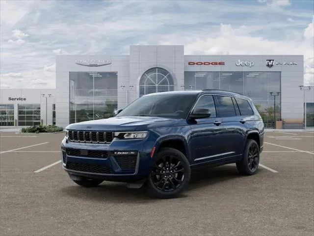 New 2026 Fathom Blue Pearl-Coat Exterior Paint Jeep Limited image 1