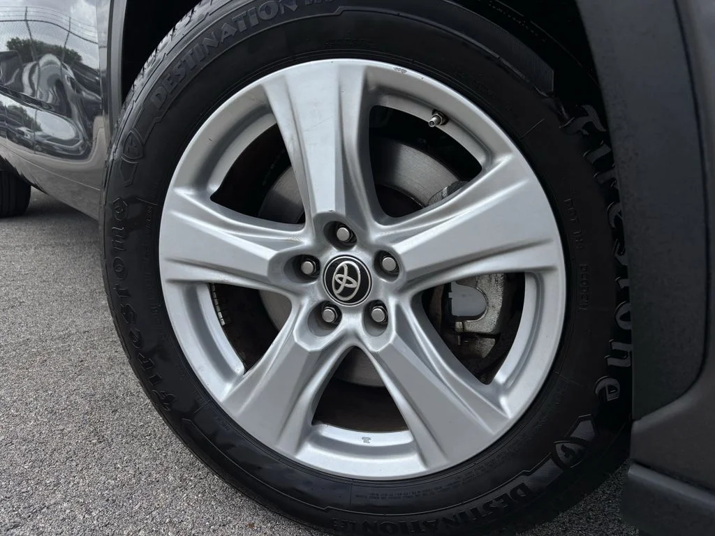 Used 2024 Gray Toyota LE image 9