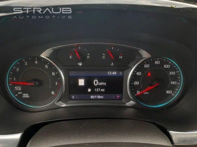 Used 2022 Cherry Red Tintcoat Chevrolet RS image 12