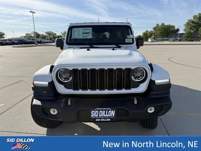 New 2026 Bright White Clearcoat Jeep Sport image 3