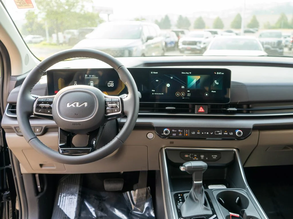 New 2026 Aurora Black Pearl Kia EX image 16
