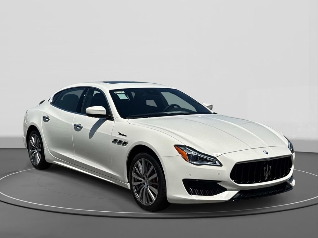 New 2022 Bianco Maserati Modena image 1