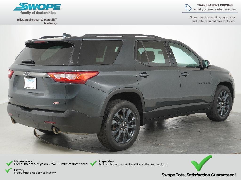 Used 2021 Graphite Metallic Chevrolet RS image 3