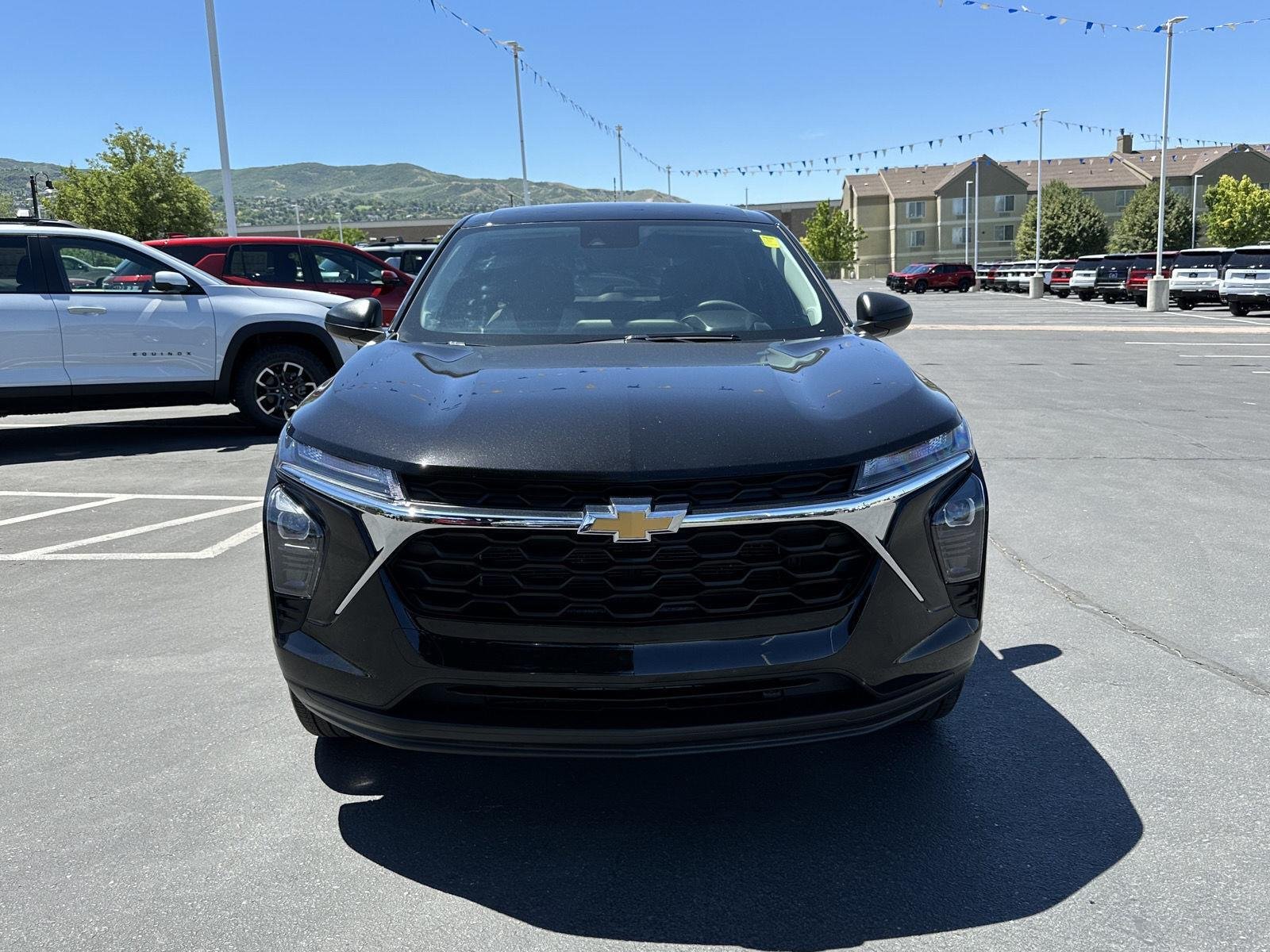 Certified Used 2026 Mosaic Black Metallic Chevrolet LS image 4