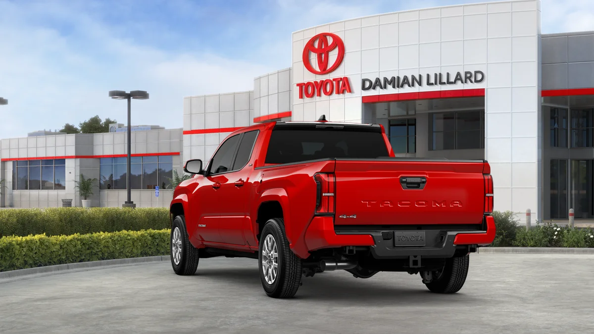 New 2026 Supersonic Red Toyota SR5 image 36