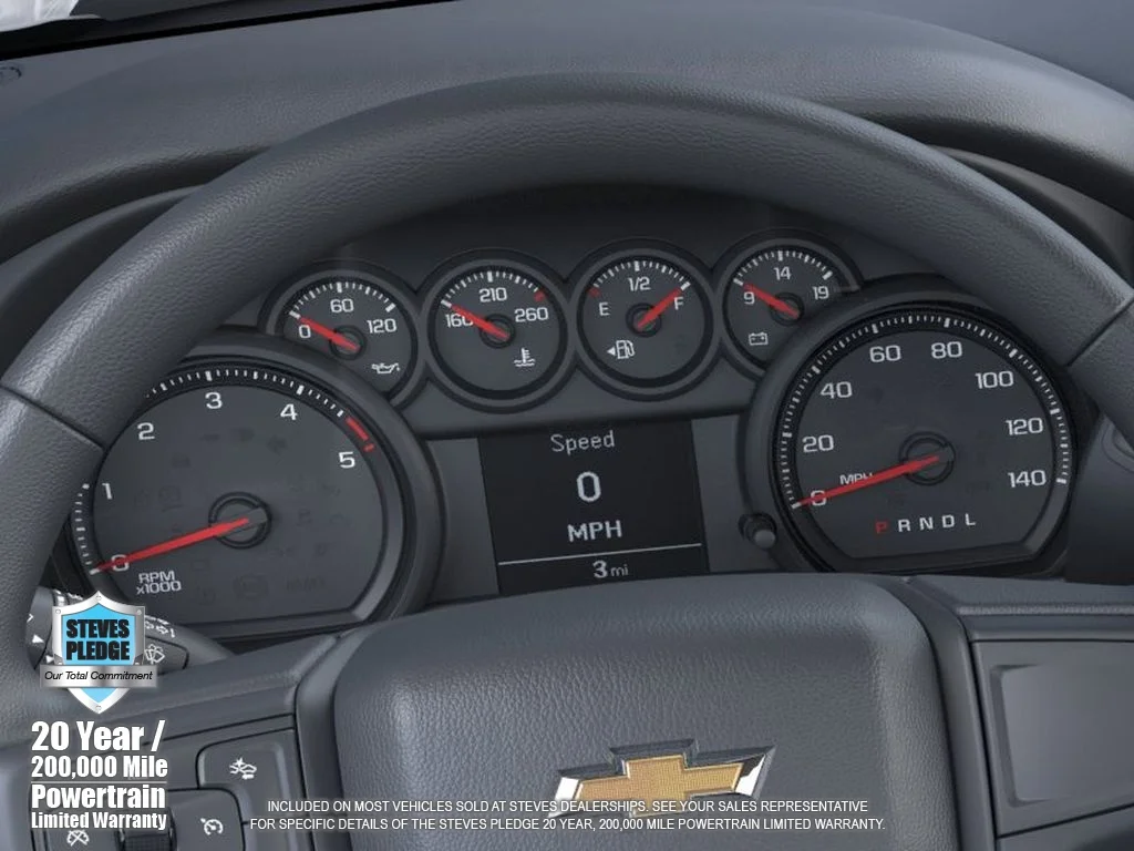 New 2026 Summit White Chevrolet Work Truck image 18