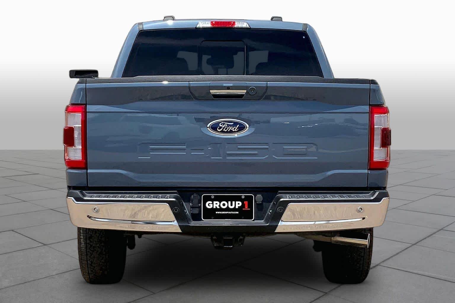 Certified Used 2023 Azure Gray Metallic Tri-Coat Ford LARIAT image 5