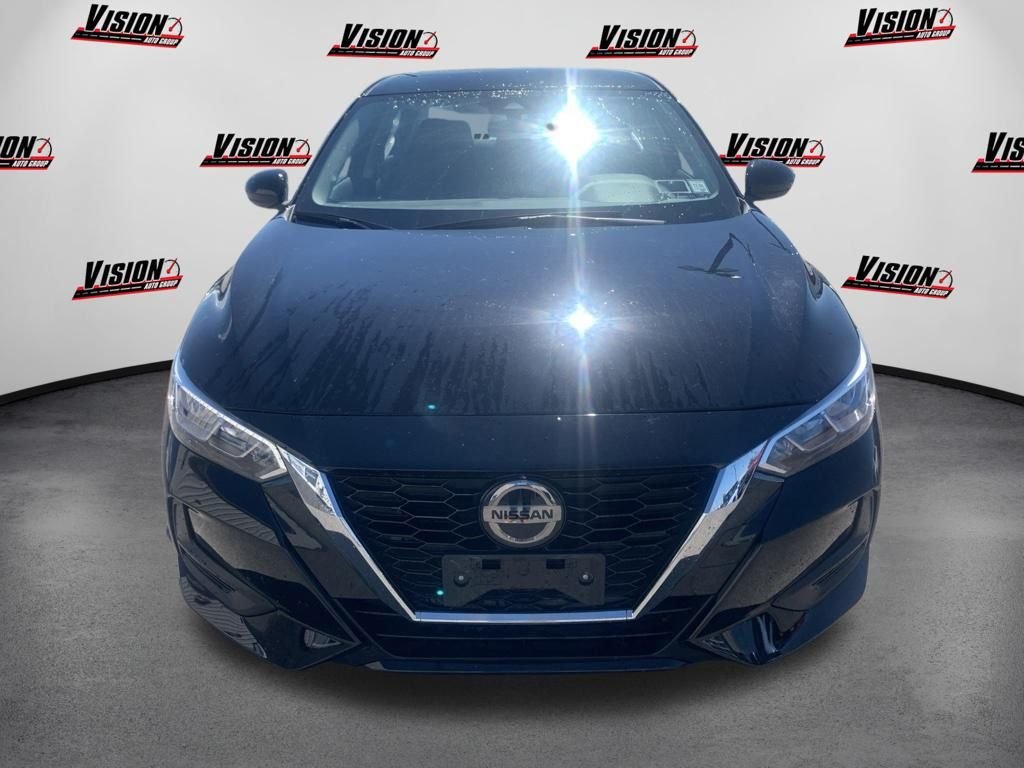 Used 2023 Black Nissan SV image 8