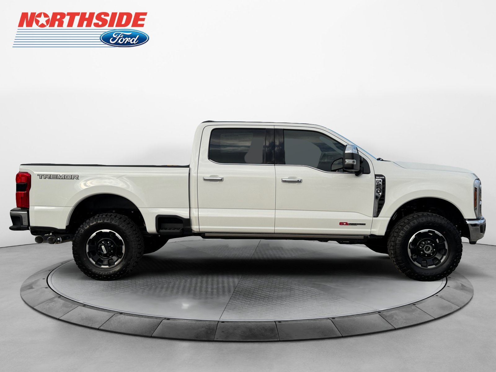 New 2026 Star White Metallic Tri-Coat Ford King Ranch image 8
