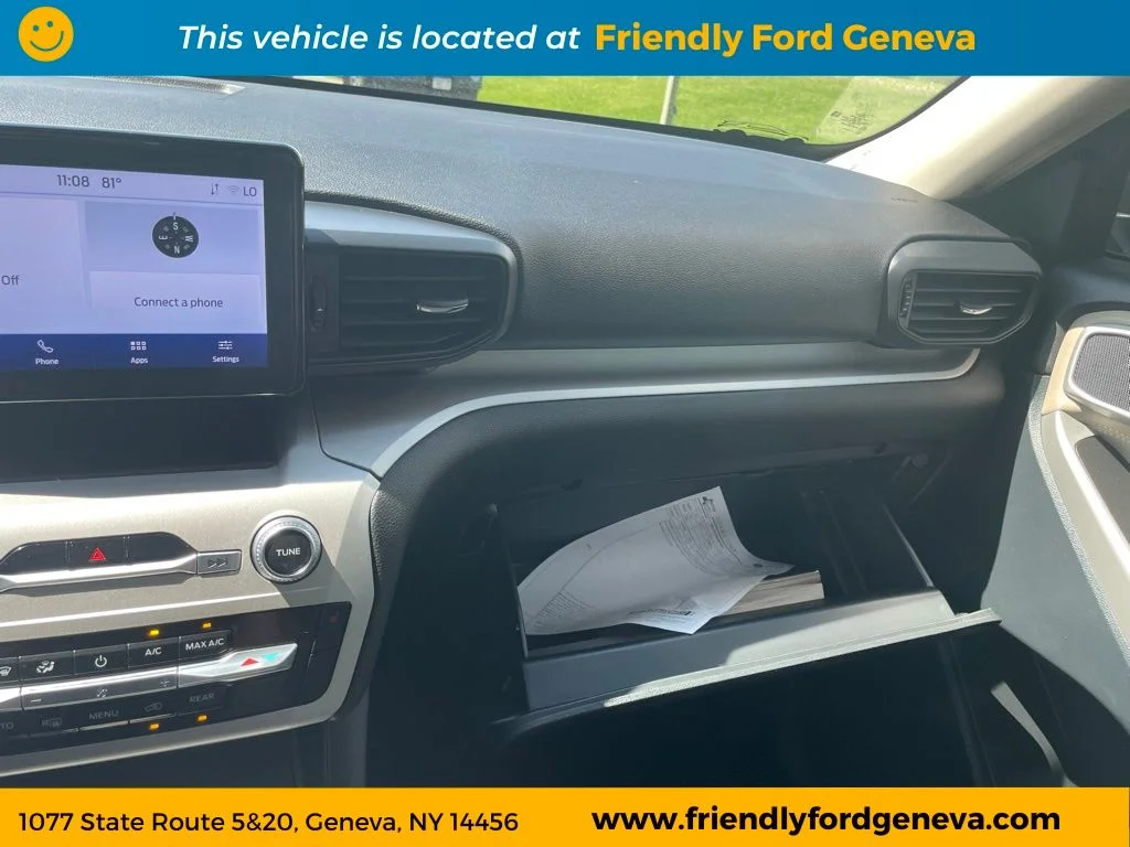 Used 2023 Stone Blue Metallic Ford XLT image 64