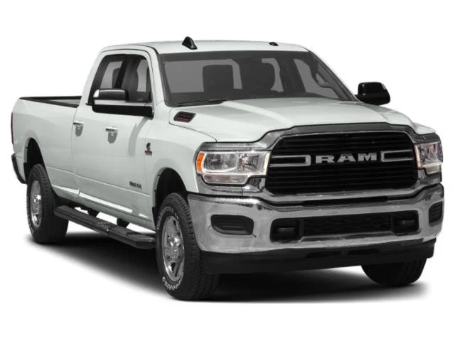 Used 2020 Bright White Clearcoat Ram Big Horn image 9