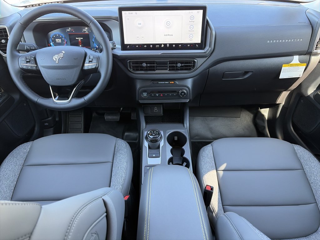 New 2026 Carbonized Gray Metallic Ford Badlands® image 15