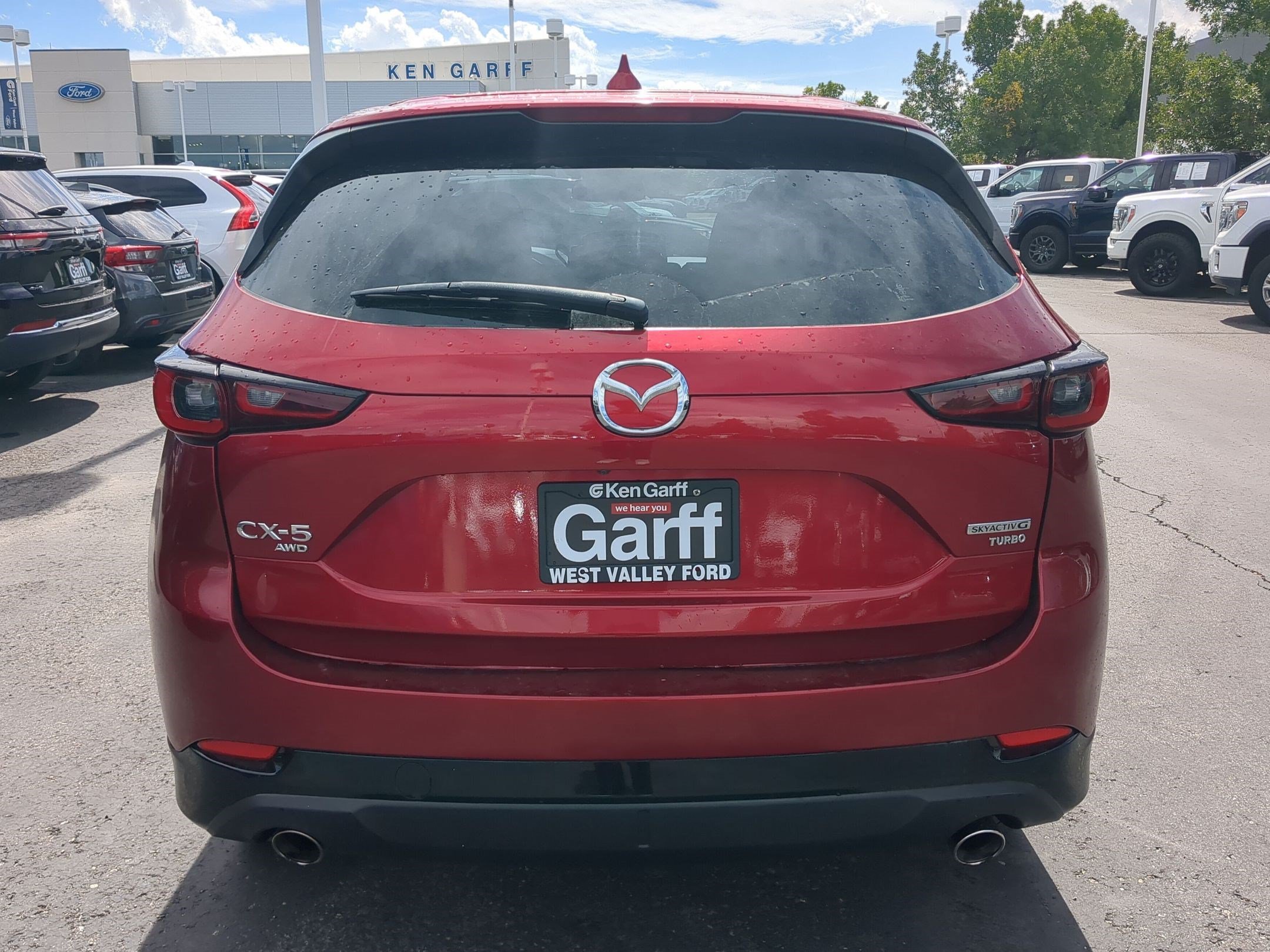 Used 2023 Soul Red Crystal Metallic Mazda 2.5 Turbo image 4
