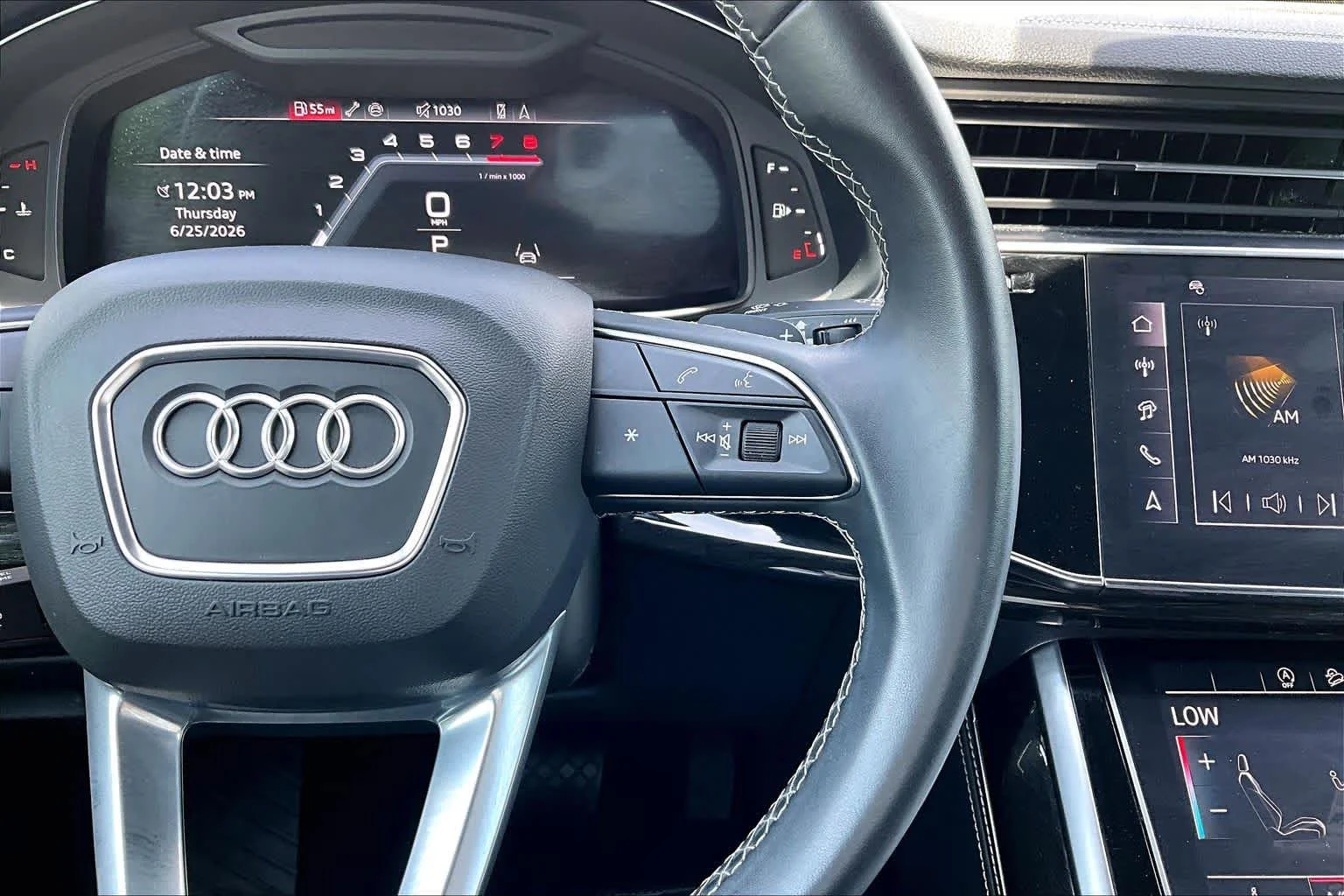 Certified Used 2025 Carrara White Audi Premium Plus image 25