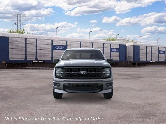 New 2026 Gray Metallic Ford STX image 6