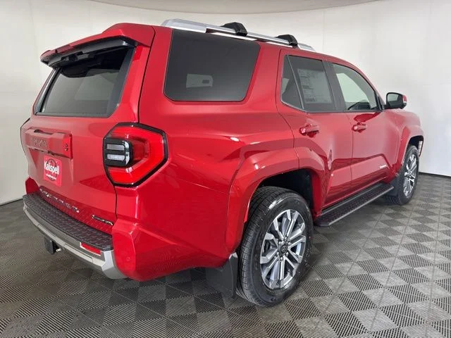 New 2026 Supersonic Red <sup>1</sup> Toyota 4Runner Limited image 3